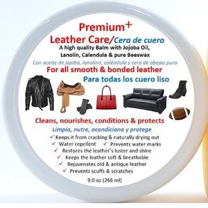 Leather Care and Conditioner / Cera de Cuero